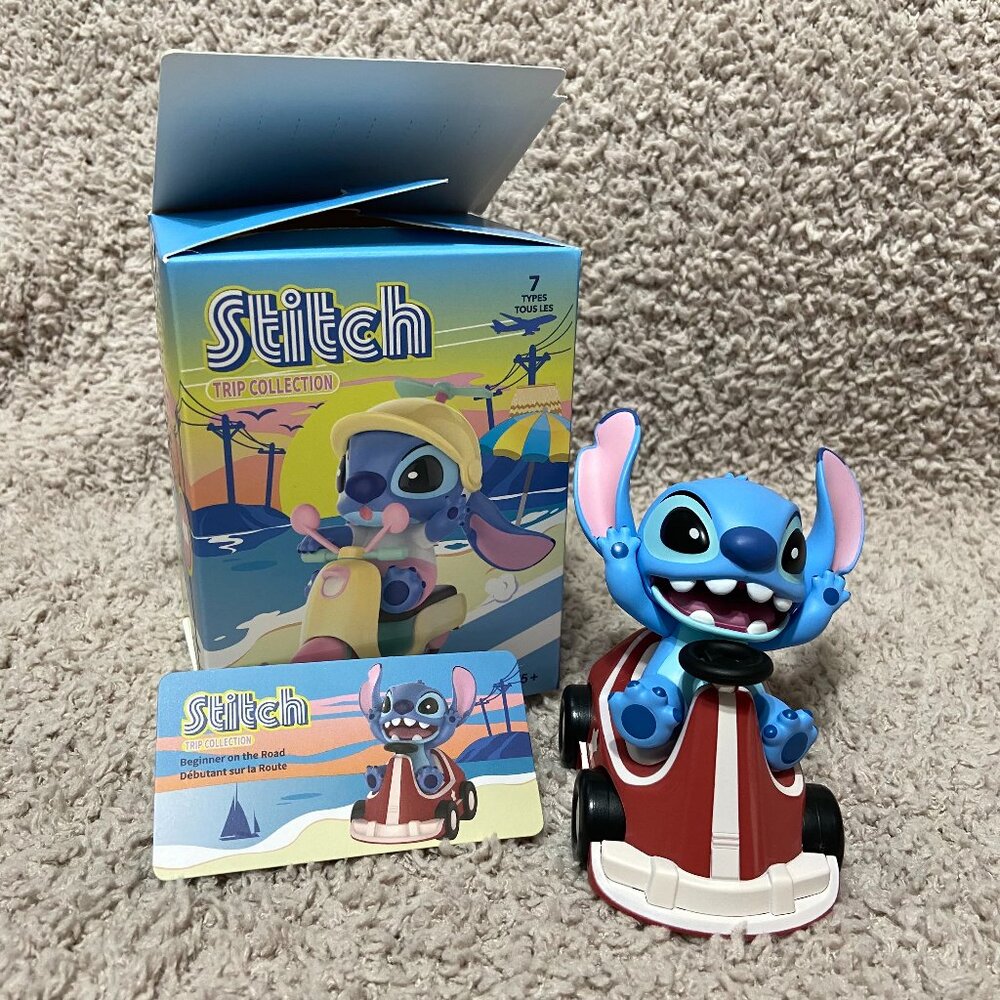 MINISO x Disney Stitch Trip Collection - OPEN BOX